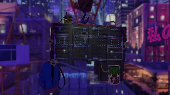 The Pedestrian screenshot 2