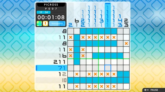 PICROSS S2 screenshot 1