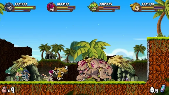 Caveman Warriors screenshot 3