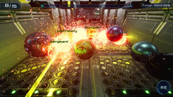 Mindball Play (マインドボール プレイ) screenshot 2