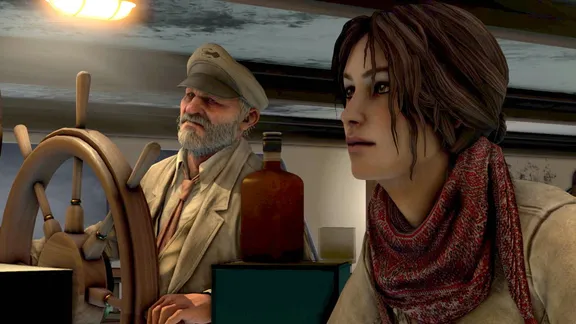 Syberia 3 screenshot 2