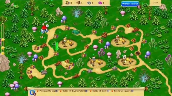 Gnomes Garden 3: The thief of castles screenshot 3