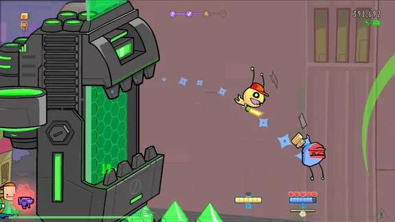 Alien Hominid Invasion screenshot 3