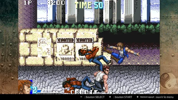 Double Dragon Advance screenshot 4
