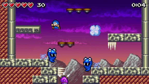 Bloo Kid screenshot 6