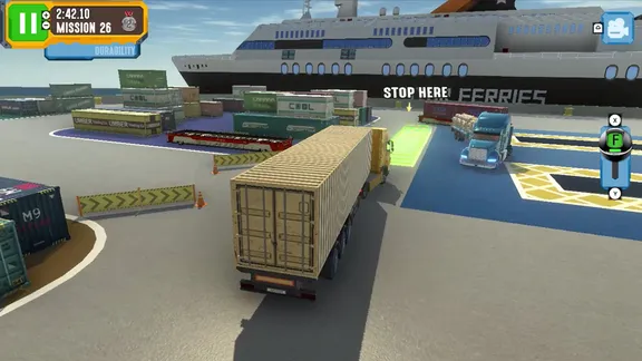 Truck Simulator screenshot 5
