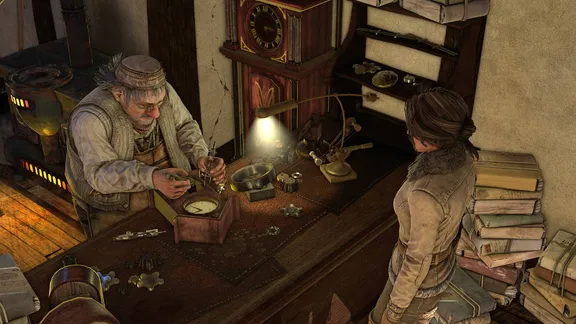 Syberia 3 screenshot 3
