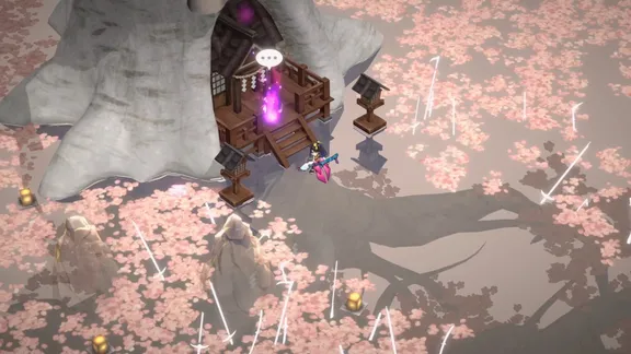 Yasha: Legends of the Demon Blade screenshot 2