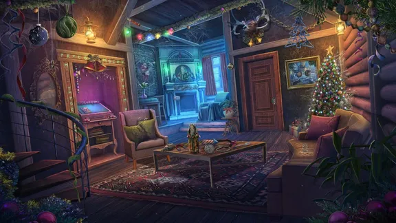 Yuletide Legends: Who Framed Santa Claus screenshot 6
