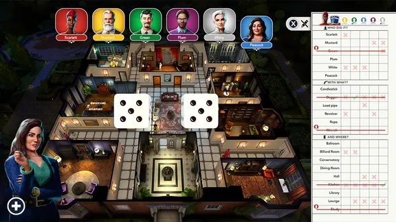 Cluedo screenshot 1