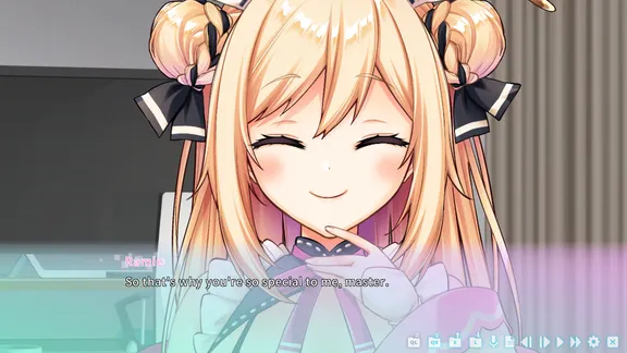 Virtual Maid Streamer Ramie screenshot 2