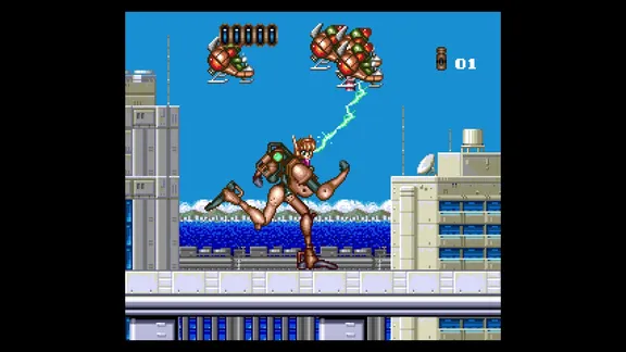 Cyber Citizen Shockman 3: The princess from another world screenshot 2