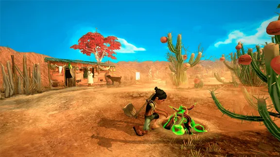 ARIDA: Backland's Awakening screenshot 3