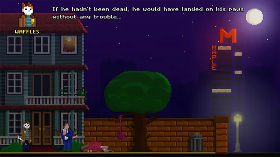Inspector Waffles screenshot 1