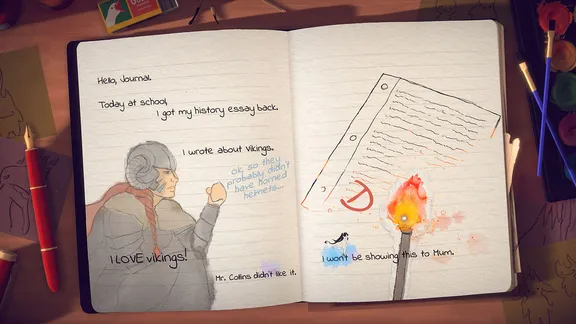 Lost Words: Beyond the Page screenshot 6