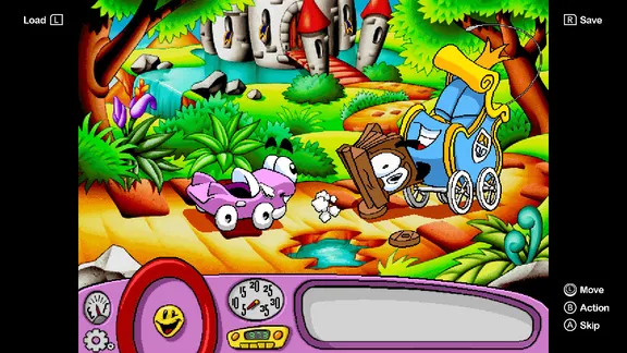 Putt-Putt Travels Through Time screenshot 4
