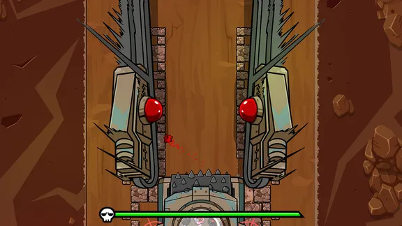 Super Meat Boy Forever screenshot 4