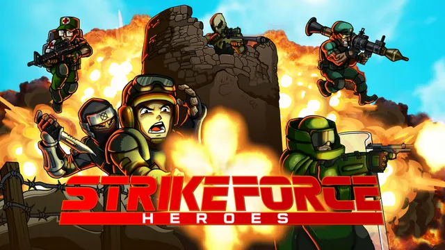 Strike Force Heroes