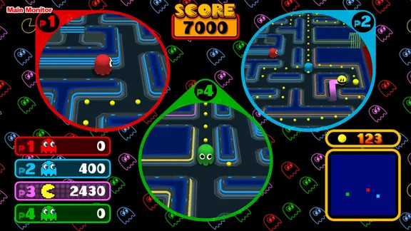 NAMCO MUSEUM™ ARCADE PAC™ screenshot 1