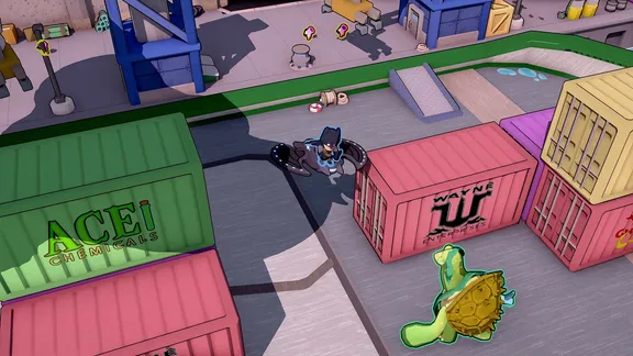 DC's Justice League: Cosmic Chaos screenshot 3