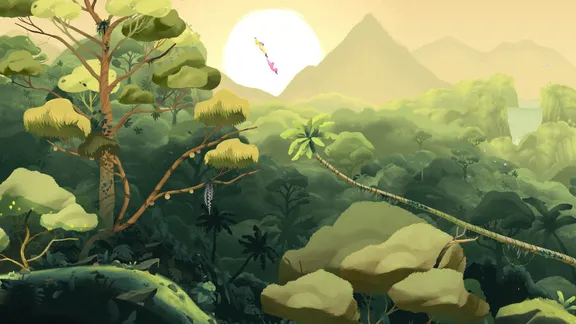 Gibbon: Beyond the Trees screenshot 6