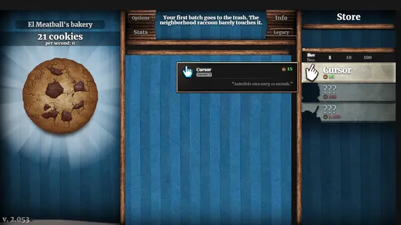 Cookie Clicker screenshot 1