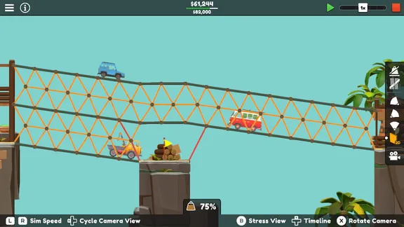 Poly Bridge 3 screenshot 3