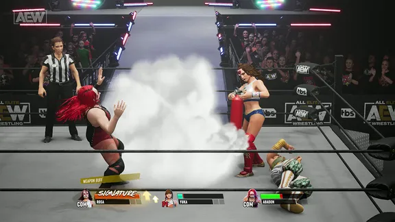 AEW: Fight Forever screenshot 5