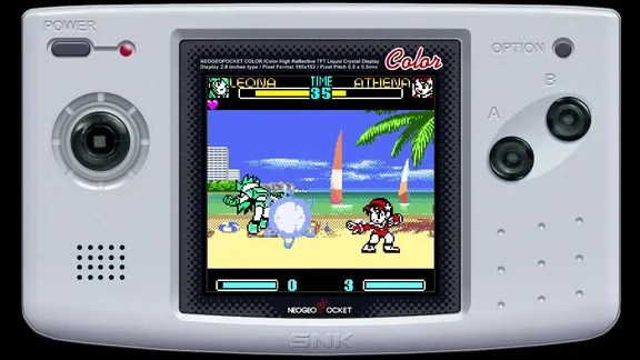 SNK GALS' FIGHTERS screenshot 4