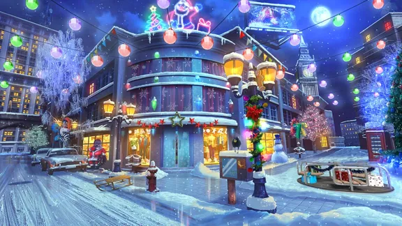 Yuletide Legends: Who Framed Santa Claus screenshot 1