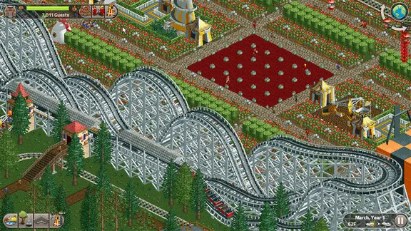 RollerCoaster Tycoon® Classic screenshot 1