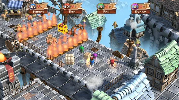 Big Crown: Showdown screenshot 2