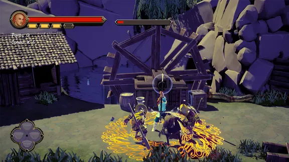 9 Monkeys of Shaolin screenshot 3