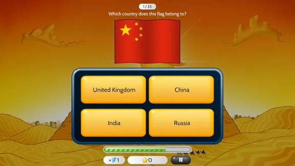Capitals Quizzer screenshot 5