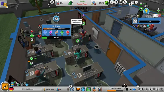 Mad Games Tycoon 2 screenshot 2