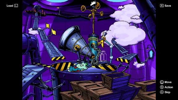 Pajama Sam 2: Thunder And Lightning Aren't So Frightening screenshot 3