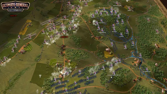 Ultimate General: Gettysburg screenshot 5