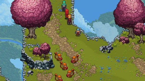 Chained Echoes screenshot 2