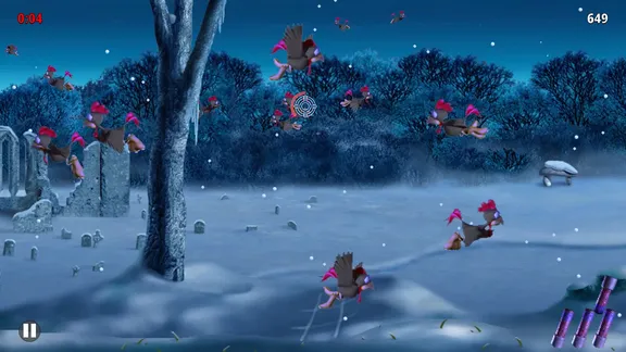 Moorhuhn Winter Edition screenshot 6