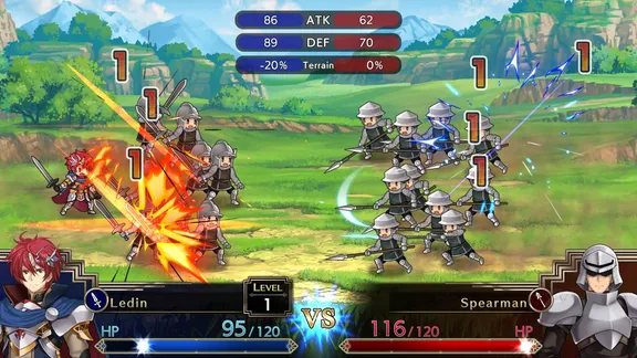Langrisser I & II screenshot 4