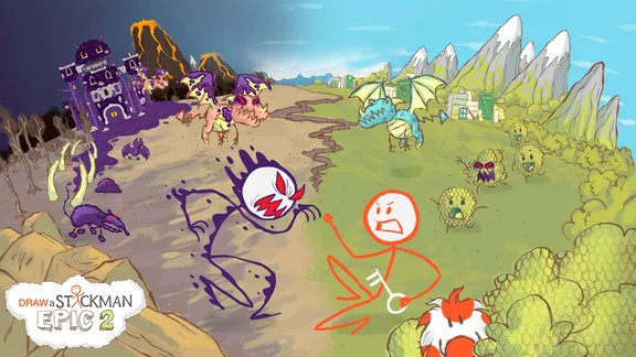 Draw a Stickman: EPIC 2 screenshot 2