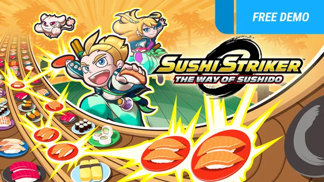 Sushi Striker™: The Way of Sushido Demo