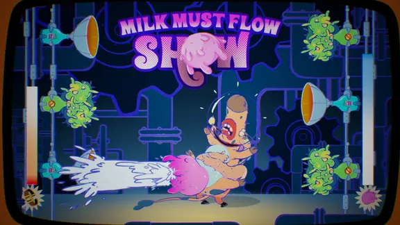 Space Cows screenshot 2