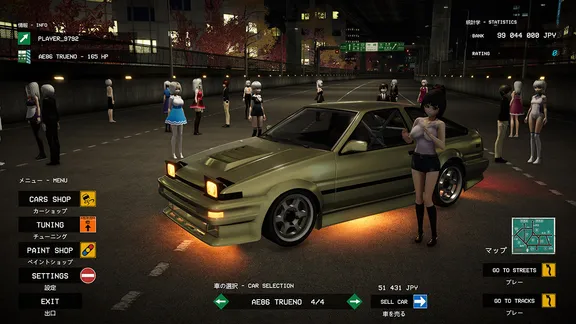 Tokyo Racer X screenshot 2