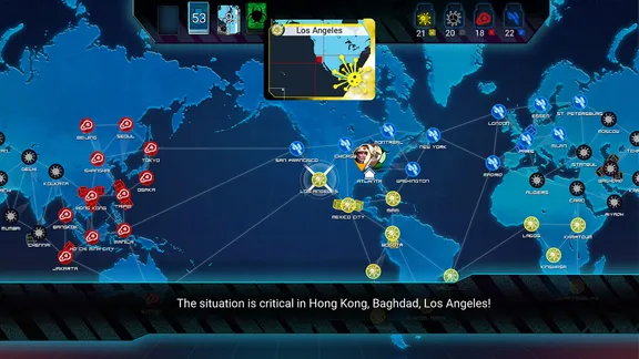 Pandemic screenshot 1