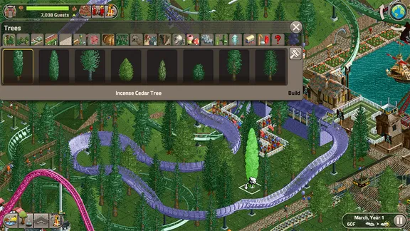 RollerCoaster Tycoon® Classic screenshot 3