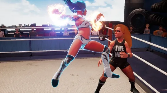 WWE 2K Battlegrounds screenshot 1