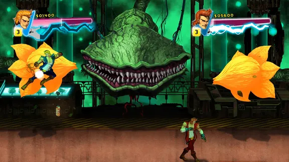 Double Dragon Neon screenshot 6