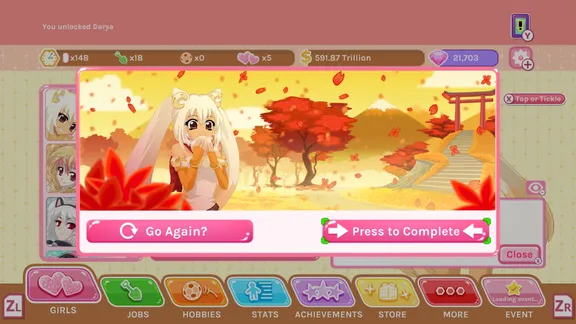 Crush Crush screenshot 2
