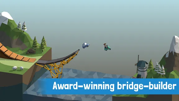 Poly Bridge screenshot 1